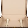 Louis Vuitton  Alzer 70 suitcase  in brown monogram canvas  and natural leather - Detail D3 thumbnail