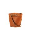 Celine Crécy bag in cognac smooth leather - 00pp thumbnail