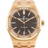 Audemars Piguet Royal Oak watch in pink gold Ref:  15451 Circa  2010 - 00pp thumbnail