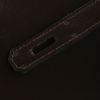 Hermès  Kelly 35 cm handbag  in brown box leather - Detail D3 thumbnail