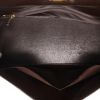 Hermès  Kelly 35 cm handbag  in brown box leather - Detail D4 thumbnail