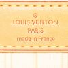 Louis Vuitton Neverfull large model shopping bag in azur damier canvas and natural leather - Detail D3 thumbnail