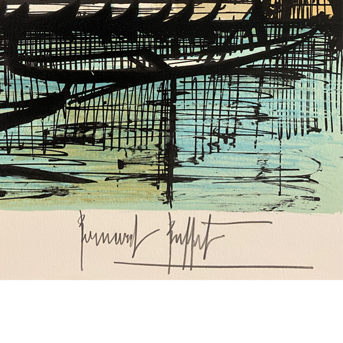 Print Bernard Buffet 391383 | Collector Square