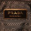Prada Bowling handbag in gold leather saffiano - Detail D3 thumbnail