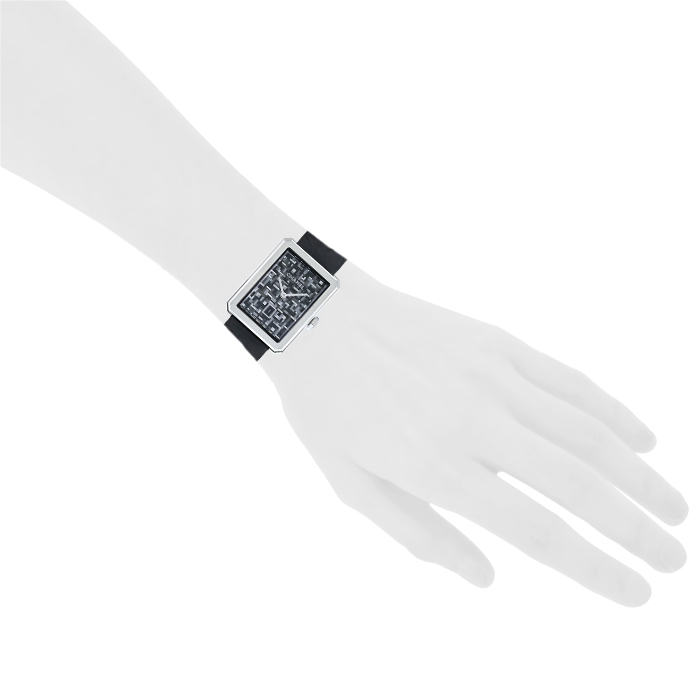 Orologio Chanel Boyfriend Tweed in acciaio Ref :  H6128 Circa  2019 - Detail D1