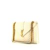 Saint Laurent Enveloppe shoulder bag in off-white chevron quilted leather - 00pp thumbnail