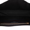 Bolso bandolera Saint Laurent Enveloppe en cuero acolchado con motivos de espigas blanquecino - Detail D3 thumbnail