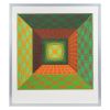 Victor Vasarely, "Kaldor", silkscreen in colors on paper, signed, numbered and framed, of 1980 - 00pp thumbnail