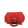 Bolso de mano Hermes Birkin 35 cm en cuero togo rojo - 360 Front thumbnail