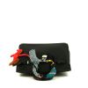 Hermes Birkin 25 cm handbag in black togo leather - 360 Front thumbnail