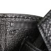 Borsa Hermes Birkin 25 cm in pelle togo nera - Detail D4 thumbnail