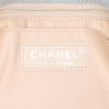 Borsa Chanel  Timeless Classic in tela Bleu Pale - Detail D4 thumbnail