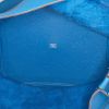 Borsa Hermes Picotin in pelle togo blu - Detail D2 thumbnail