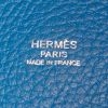 Bolso de mano Hermes Picotin en cuero togo azul - Detail D3 thumbnail