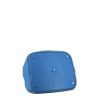 Hermes Picotin handbag in blue togo leather - Detail D4 thumbnail