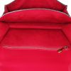 Bolso bandolera Louis Vuitton  Monceau en charol rojo granate - Detail D3 thumbnail