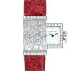 Van Cleef & Arpels Secret watch in white gold Ref:  HH4185 Circa  2000 - 00pp thumbnail