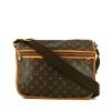 Louis Vuitton Messenger shoulder bag in brown monogram canvas and natural leather - 360 thumbnail