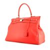 Bolso de fin de semana Hermès Relax Kelly en cuero swift rosa Jaipur - 00pp thumbnail