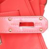 Bolso de fin de semana Hermès Relax Kelly en cuero swift rosa Jaipur - Detail D4 thumbnail