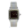 Cartier Santos watch in gold and stainless steel Ref:  2961 Circa  1983 - 360 thumbnail