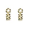Articulated Cartier Panthère earrings in yellow gold and diamonds - 00pp thumbnail