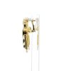 Articulated Cartier Panthère earrings in yellow gold and diamonds - Detail D4 thumbnail