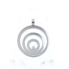 Chopard Happy Spirit large model pendant in white gold and diamond - 360 thumbnail