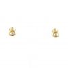 Chopard Happy Diamonds small earrings in yellow gold and diamonds - 360 thumbnail