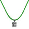 Chopard Ice Cube pendant in white gold and diamonds - 00pp thumbnail