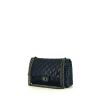 Bolso de mano Chanel  Chanel 2.55 en cuero acolchado azul marino - 00pp thumbnail
