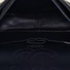 Chanel  Chanel 2.55 handbag  in navy blue quilted leather - Detail D3 thumbnail