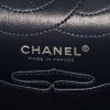 Bolso de mano Chanel  Chanel 2.55 en cuero acolchado azul marino - Detail D4 thumbnail