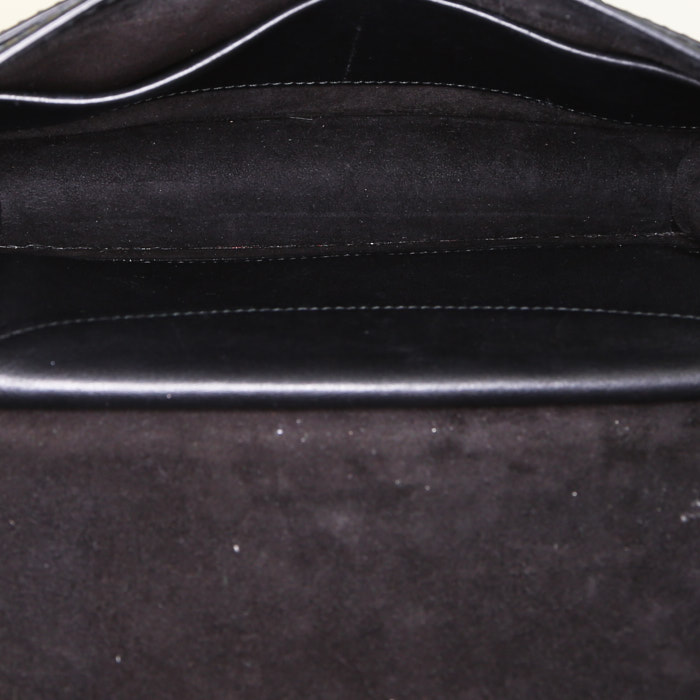 Bolso de mano Dior J'Adior en cuero negro - Detail D3