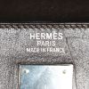 Sac à main Hermes Kelly Lakis en cuir box marron et toile marron - Detail D4 thumbnail