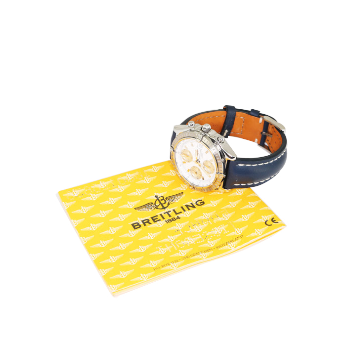 Reloj Breitling Chronomat de acero Ref :  A13352 Circa  2004