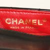 Chanel Mini Timeless shoulder bag in black quilted leather - Detail D3 thumbnail