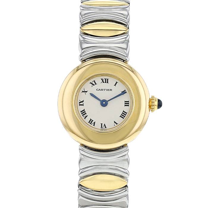 Cartier Colisee watch in gold and stainless steel Ref:  2013 Circa  1990 - 00pp