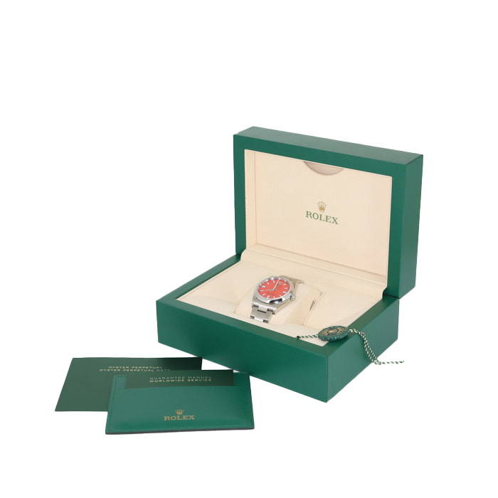 Rolex Oyster Perpetual watch in stainless steel Ref:  126000 Circa  2020