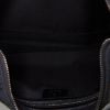 Bolso de mano Gucci Mors en lona negra y cuero negro - Detail D2 thumbnail