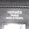 Bolso de mano Hermes Kelly 35 cm en cuero swift negro - Detail D4 thumbnail