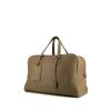 Hermes Victoria travel bag in etoupe togo leather - 00pp thumbnail