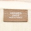 Bolsa de viaje Hermes Victoria en cuero togo marrón etoupe - Detail D3 thumbnail