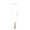Cartier Panthère long necklace in yellow gold, emerald, onyx and in diamonds - 360 thumbnail
