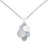 Bulgari Cyclades large model necklace in white gold - 00pp thumbnail