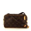 Louis Vuitton Marly shoulder bag in monogram canvas and natural leather - 360 thumbnail