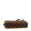 Louis Vuitton Marly shoulder bag in monogram canvas and natural leather - Detail D4 thumbnail
