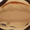 Sac cabas Louis Vuitton Babylone en toile monogram marron et cuir naturel - Detail D2 thumbnail