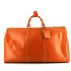 Louis Vuitton Keepall 50 cm travel bag in gold epi leather - 360 thumbnail