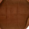 Borsa da viaggio Louis Vuitton Keepall 50 cm in pelle Epi gold - Detail D2 thumbnail